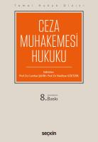Ceza Muhakemesi Hukuku (THD) 8.BASKI Ceza Muhakemesi Hukuku (THD) 8.BASKI