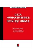 Ceza Muhakemesinde Soruşturma