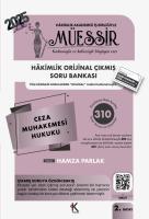 Müessir İdari Yargı Ön Sınavına (İYÖS) Ceza Muhakemesi Hukuku 2.BASKI Müessir İdari Yargı Ön Sınavına (İYÖS) Ceza Muhakemesi Hukuku 2.BASKI