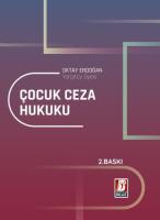 ÇOCUK CEZA HUKUK 2.BASKI ÇOCUK CEZA HUKUK 2.BASKI