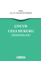 Çocuk Ceza Hukuku (Seminerler)