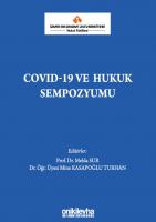 COVID-19 ve Hukuk Sempozyumu COVID-19 ve Hukuk Sempozyumu
