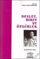 Devlet, Birey ve Özgürlük 3.BASKI Devlet, Birey ve Özgürlük 3.BASKI