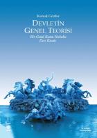 Devletin Genel Teorisi 12.BASKI Devletin Genel Teorisi 12.BASKI