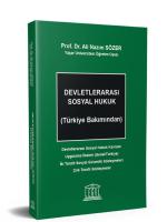 Devletlerarası Sosyal Hukuk (Türkiye Bakımından)