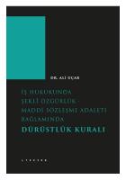 Dürüstlük Kuralı