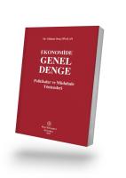 EKONOMİDE GENEL DENGE EKONOMİDE GENEL DENGE