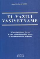 El Yazılı Vasiyetname El Yazılı Vasiyetname