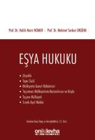 Eşya Hukuku