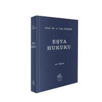 Eşya Hukuku 12.BASKI Eşya Hukuku 12.BASKI
