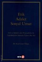 Etik Adalet Sosyal Umut Etik Adalet Sosyal Umut