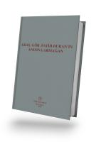 Araş. Gör. Fatih Duran'ın Anısına Armağan Araş. Gör. Fatih Duran'ın Anısına Armağan