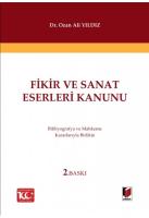 Fikir ve Sanat Eserleri Kanunu 2.BASKI