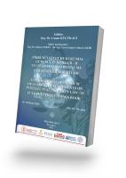 Fikri Mülkiyet Hukukunda Güncel Gelişmeler - II Uluslararası Sempozyumu Tam Metin Bildiri Kitabı Fikri Mülkiyet Hukukunda Güncel Gelişmeler - II Uluslararası Sempozyumu Tam Metin Bildiri Kitabı