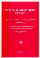 Finansal Aracılığın Evrimi
