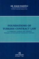 Foundations Of Turkish Conctract Law Foundations Of Turkish Conctract Law