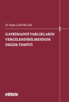 Gayrimaddi Varlıkların Vergilendirilmesinde Değer Tespiti