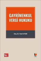Gayrimenkul Vergi Hukuku