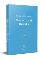 Medeni Usul Hukuku 9.Baskı