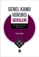 Genel Kamu Hukuku Dersleri