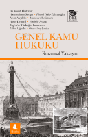 Genel Kamu Hukuku - Kuramsal Yaklaşım Genel Kamu Hukuku - Kuramsal Yaklaşım