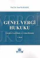 Genel Vergi Hukuku 3.BASKI Genel Vergi Hukuku 3.BASKI
