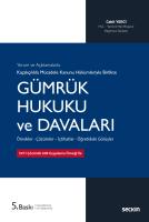 Gümrük Hukuku ve Davaları 5.BASKI