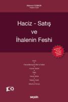 Haciz – Satış ve İhalenin Feshi Haciz – Satış ve İhalenin Feshi