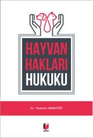 Hayvan Hakları Hukuku