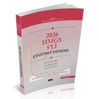 HMGS 5'li Çözümlü Deneme Sınavı 2026 2.BASKI