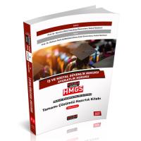 HMGS İş ve Sosyal Güvenlik Hukuku Avukatlık Hukuku Tamamı Çözümlü Hazırlık Kitabı HMGS İş ve Sosyal Güvenlik Hukuku Avukatlık Hukuku Tamamı Çözümlü Hazırlık Kitabı