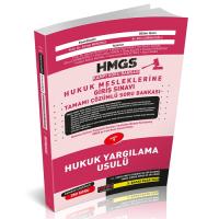 HMGS Kampı Hukuk Yargılama Usulü Soru Bankası 3.Baskı