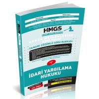 HMGS Kampı İdari Yargılama Hukuku Soru Bankası 3.Baskı