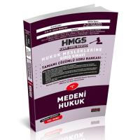HMGS Kampı Medeni Hukuk Soru Bankası HMGS Kampı Medeni Hukuk Soru Bankası