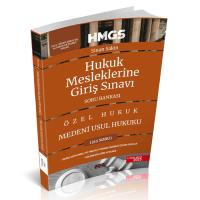 HMGS Medeni Usul Hukuku Soru Bankası 4.BASKI HMGS Medeni Usul Hukuku Soru Bankası 4.BASKI
