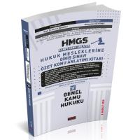 HMGS Özet Konu Anlatımı Genel Kamu Hukuku 2.BASKI