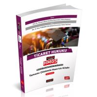HMGS Ticaret Hukuku Tamamı Çözümlü Hazırlık Kitabı HMGS Ticaret Hukuku Tamamı Çözümlü Hazırlık Kitabı