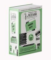 Müessir Adli Hakimlik + HMGS Çıkmış Soru Bankası Seti