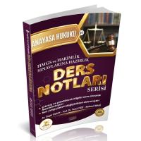 HUKAL HMGS-HAKİMLİK Anayasa Hukuku Ders Notları