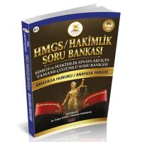HUKAL HMGS-HAKİMLİK Anayasa Hukuku Anayasa Yargısı Soru Bankası