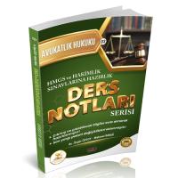 HUKAL HMGS-HAKİMLİK Avukatlık Hukuku Ders Notları