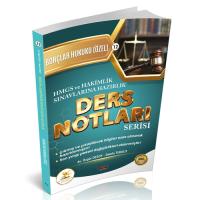 HUKAL HMGS-HAKİMLİK Borçlar Hukuku Özel Hükümler Ders Notları