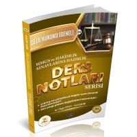 HUKAL HMGS-HAKİMLİK Ceza Hukuku Genel Hükümler Ders Notları