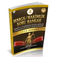 HUKAL HMGS-HAKİMLİK Ceza Hukuku Soru Bankası 2.BASKI