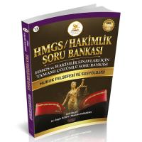 HUKAL HMGS-HAKİMLİK Hukuk Felsefesi ve Sosyolojisi Soru Bankas 2.BASKI