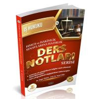 HUKAL HMGS-HAKİMLİK İş Hukuku Ders Notları