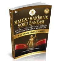 HUKAL HMGS-HAKİMLİK İş Hukuku Sosyal Güvenlik Hukuku Soru Bankası 2.BASKI