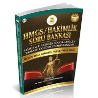 HUKAL HMGS-HAKİMLİK Medeni Usul Hukuku Soru Bankası 2.BASKI