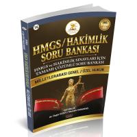 HUKAL HMGS-HAKİMLİK Milletlerarası Hukuk Soru Bankası  2.BASKI