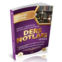 HUKAL HMGS-HAKİMLİK Vergi ve Vergi Usul Hukuku Ders Notları